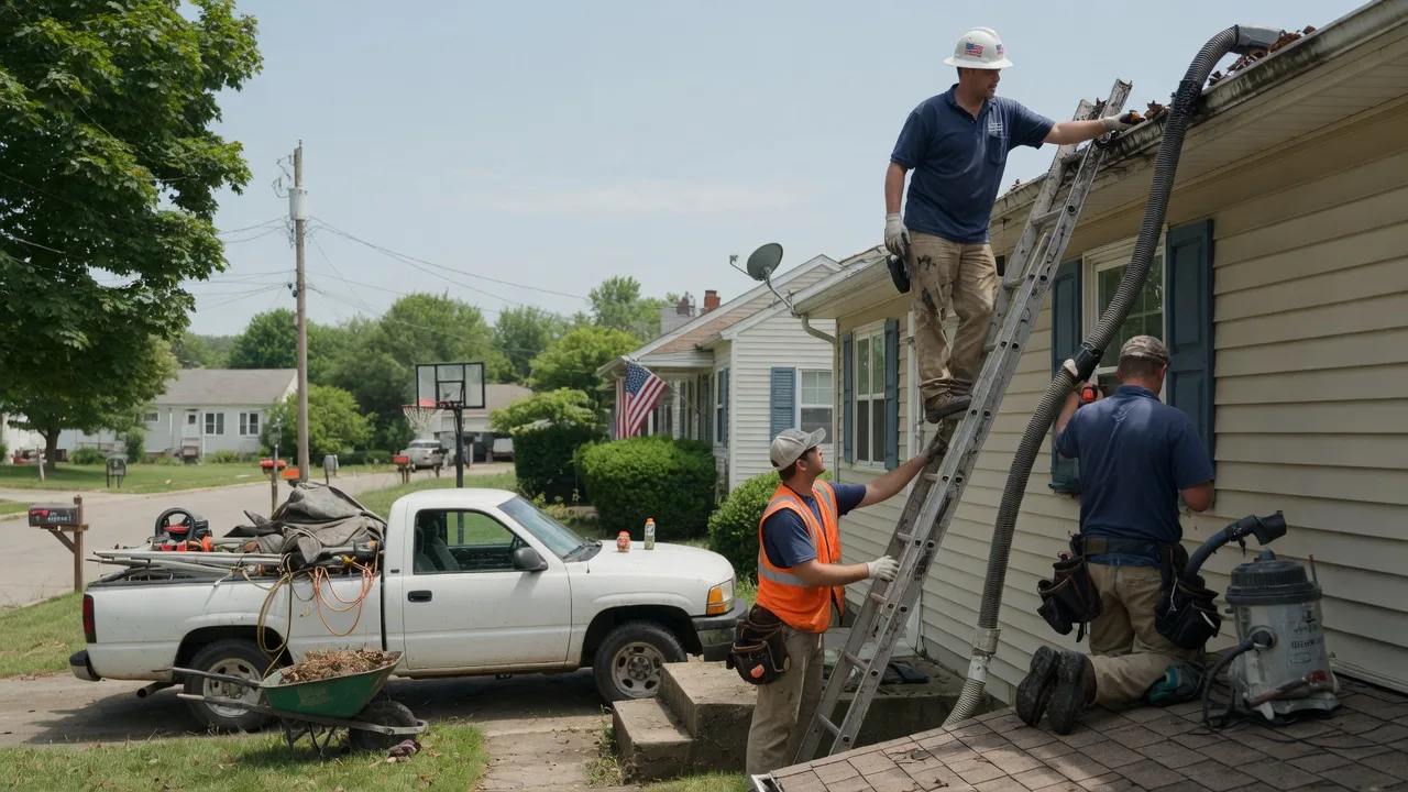 Gutter Installation in Rocky Ford, GA near me